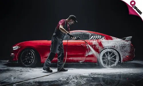 Superior Car Cleaning Package: Exterior Wash, Floor Vacuuming, AC Cleaning & More!